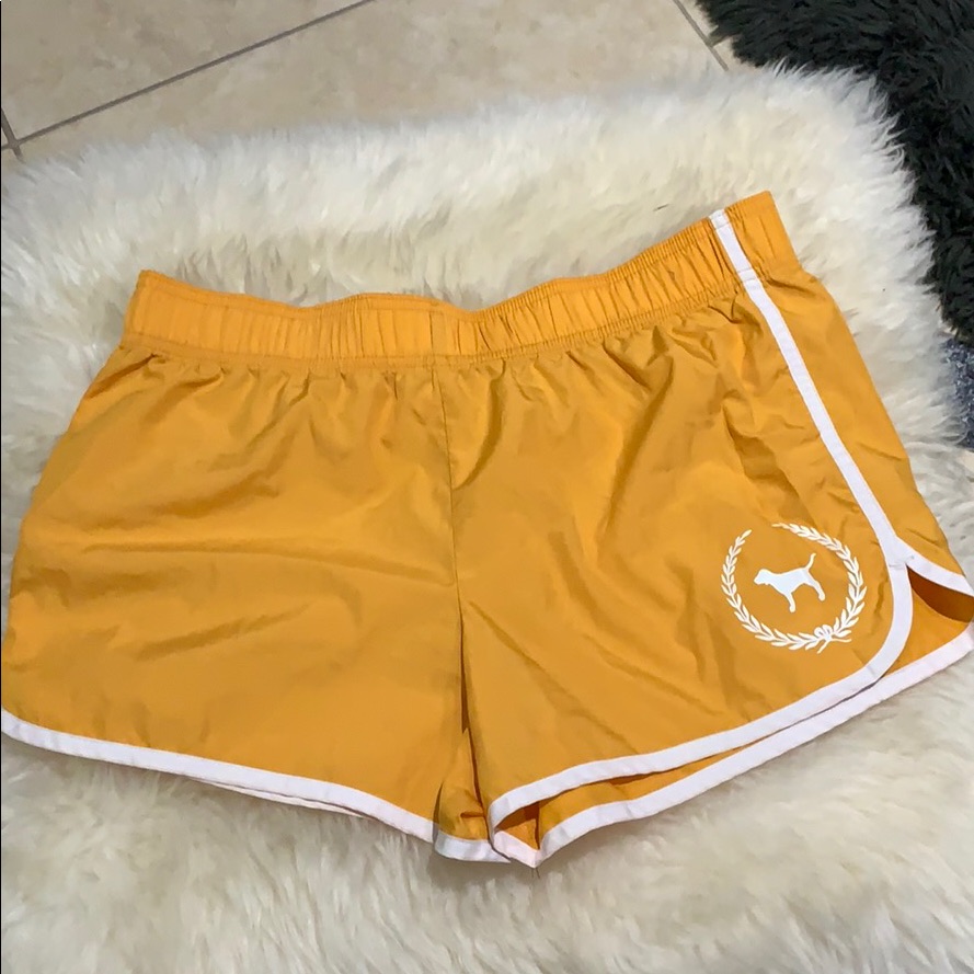 Pink Victoria Secret Brand Shorts